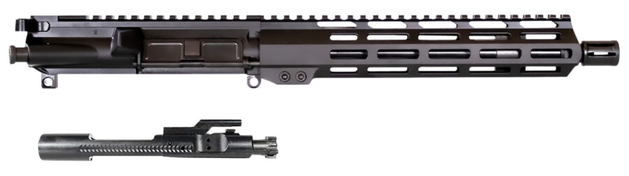 Aim Sports AR5CUB8 Assembly  5.56x45mm NATO 10.50" Black Nitride Barrel 7075-T6 Aluminum Black Anodized Receiver 10" M-LOK Handguard for AR-15
