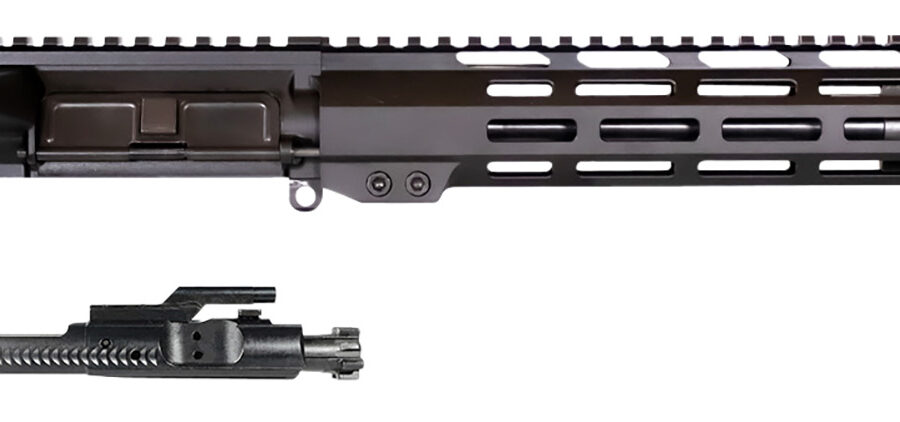 Aim Sports AR5CUB8 Assembly  5.56x45mm NATO 10.50" Black Nitride Barrel 7075-T6 Aluminum Black Anodized Receiver 10" M-LOK Handguard for AR-15