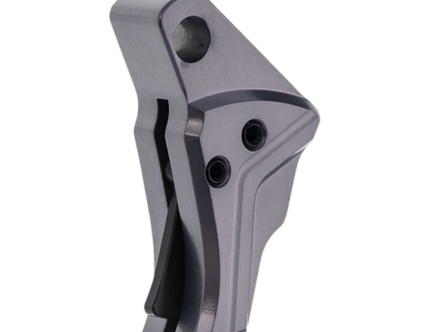 Tyrant CNC TDGTRIG34GREYBLACK I.T.T.S  Grey/Black Fits Glock Gen3-4