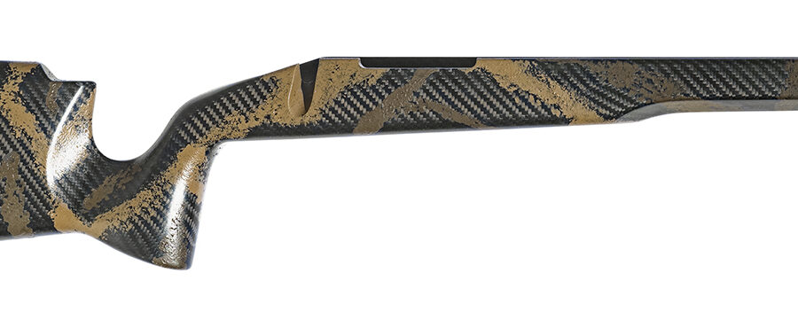 Proof Research 148693 Mountain Tactical Hunter  Brown Sponge Medium Action Right Hand