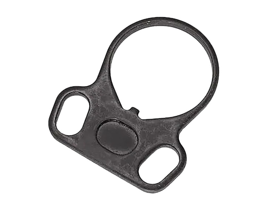 Vktr Industries WLA-PAC-7003-05 Dual Loop End Plate Black AR-15