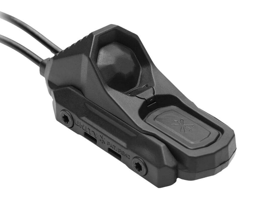 Unity Tactical LLC AXNUCI4.5B AXON undefined Fits LINK USB-C/Crane Laser 4.50" MIL-STD M1913/M-LOK Black Polymer