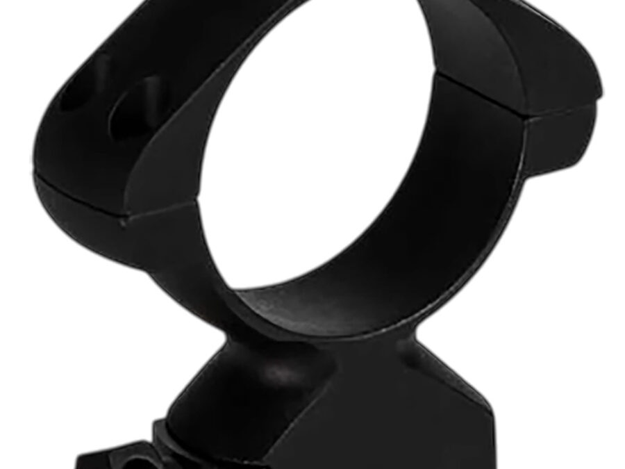 Konus 7421   Black Steel 34mm Tube High Picatinny/Weaver