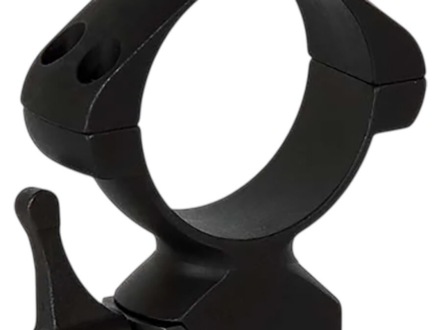 Konus 7422   Black Steel 34mm Tube High Quick Release Picatinny/Weaver