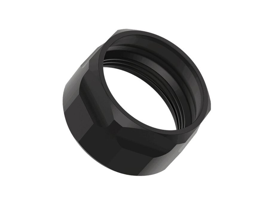 Liberty Precision Machine LPM-2020  Thread Protector Fits Stainless Steel Nitride Black