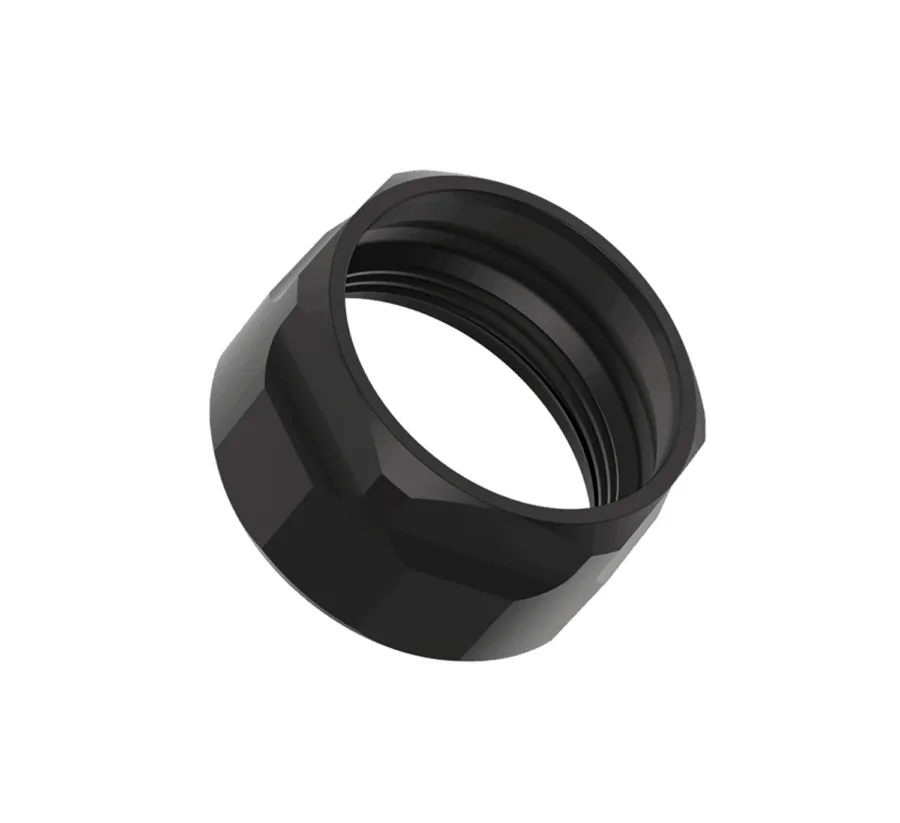 Liberty Precision Machine LPM-2020  Thread Protector Fits Stainless Steel Nitride Black