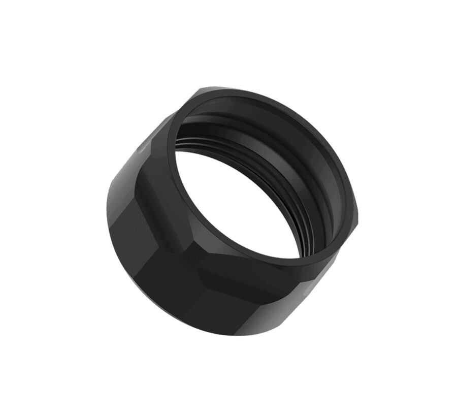 Liberty Precision Machine LPM-2020 Thread Protector Fits Stainless Steel Nitride Black