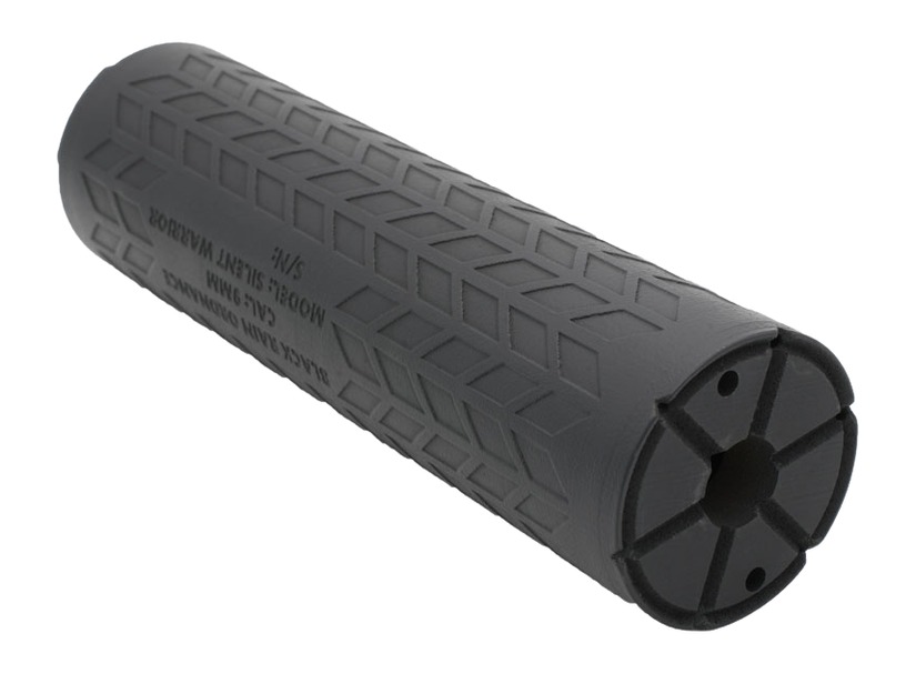 BRO SILENTWARRIOR      9MM    TITANIUM DT 1/2X28