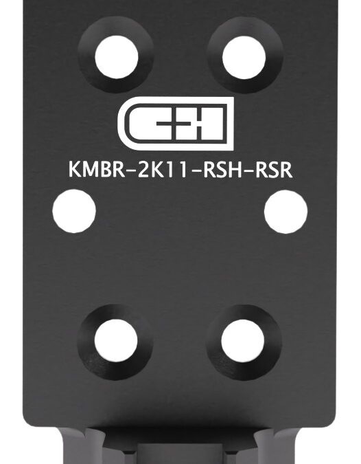 C&H KMBR-2K11-RSH-RSR KIMBER 2K11 TRIJ RMR/SRO/HOL