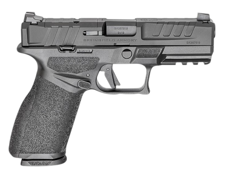 SPRINGFIELD ARMORY ECHELON 4.0 9MM 4IN BARREL 15RD BLACK FC FRAME U-DOT W/TRITIUM 15RD EC9409BFC-U-15