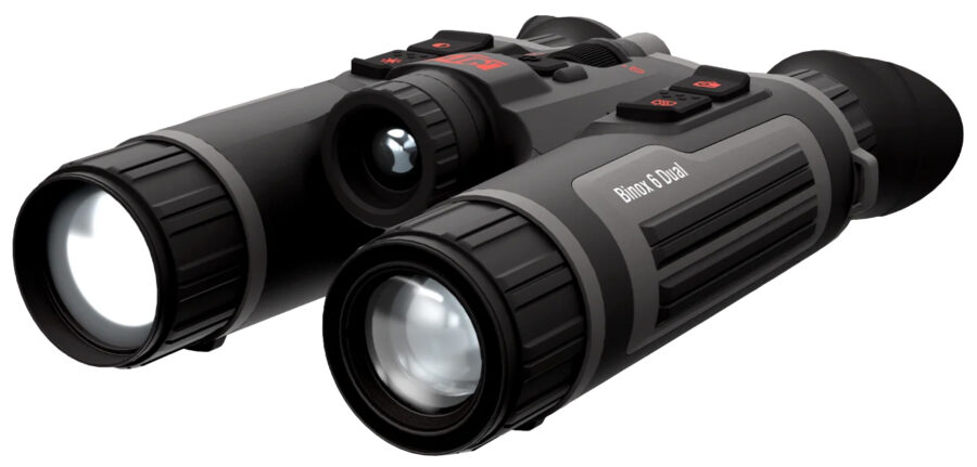 ATN BINOX 6 DUAL BINOS THERMAL 640X512 4K LRF