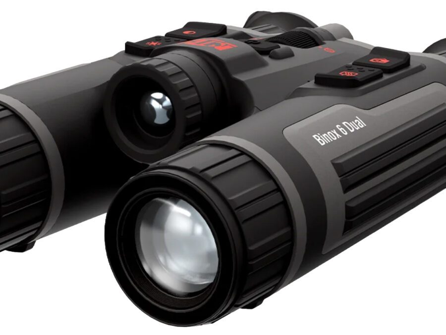 ATN BINOX 6 DUAL BINOS THERMAL 640X512 4K LRF