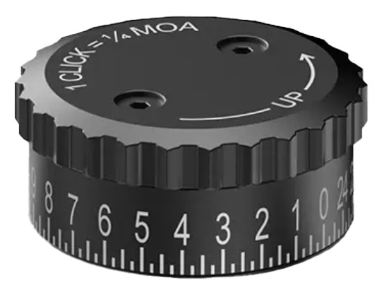 BUR KNOB SYNERGY ADVANCED EXPOSED