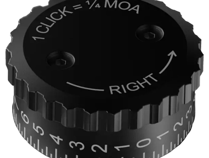 BUR KNOB SYNERGY ADVANCED EXPOSED WINDAGE