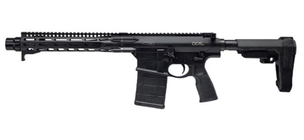 DANIEL DEF. DD5 PISTOL 7.62X51 - 12.5" 30RD M-LOK W/BRACE