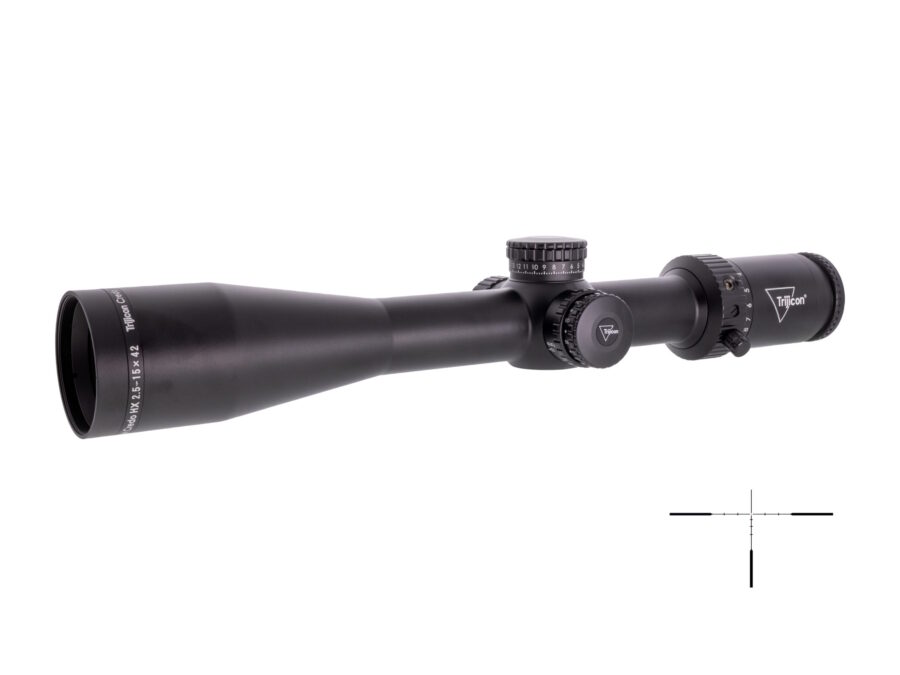 TRIJICON CREDO HX 2.5-15X42 BDC RD/GRN