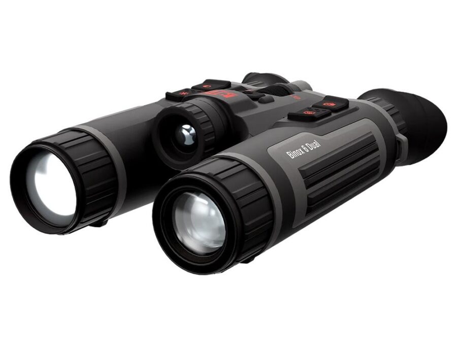 ATN Binox 6 Dual Binoculars Thermal 256×192 Day/Night 4K UHD Built-in LRF