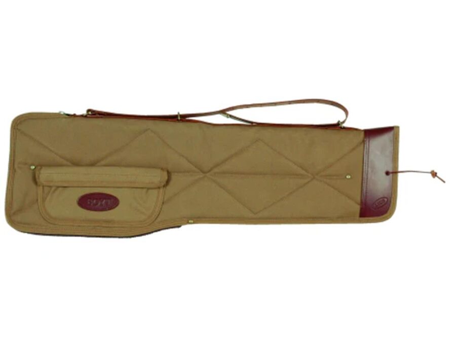 Boyt Signature Series Waxed Canvas Takedown Case Shotgun Case 30" Khaki