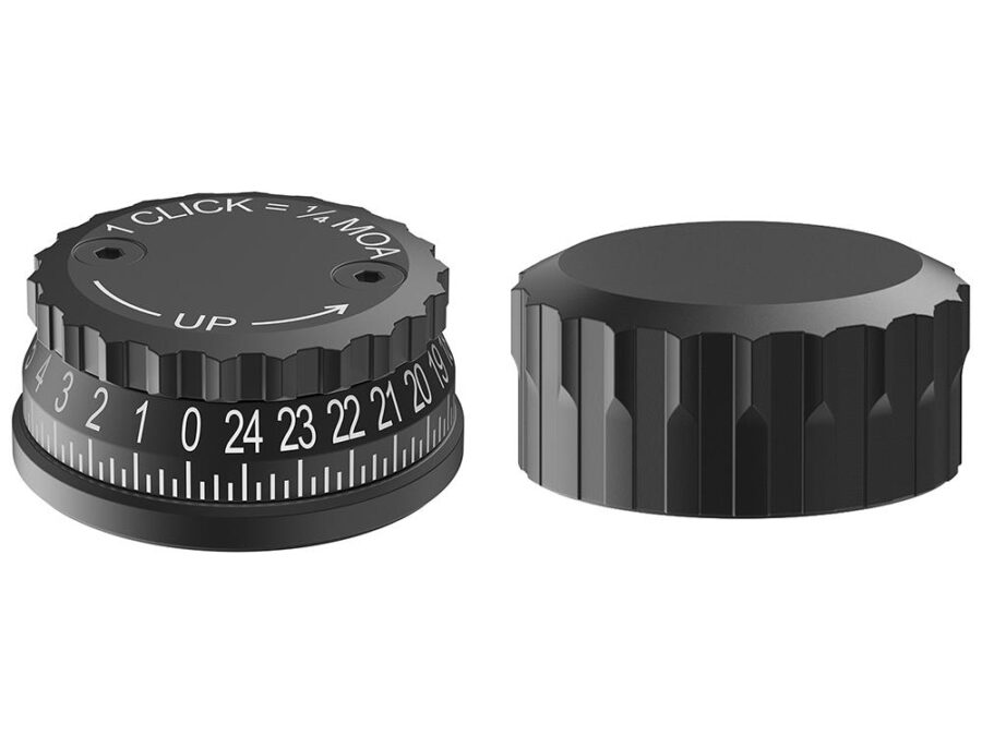 Burris Synergy Knob Advanced Capped Black