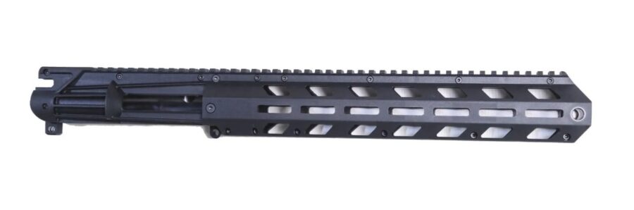 Wraithworks Warp 15 Polymer Upper Set - Black | Stripped Upper