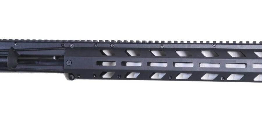 Wraithworks Warp 15 Polymer Upper Set - Black | Stripped Upper