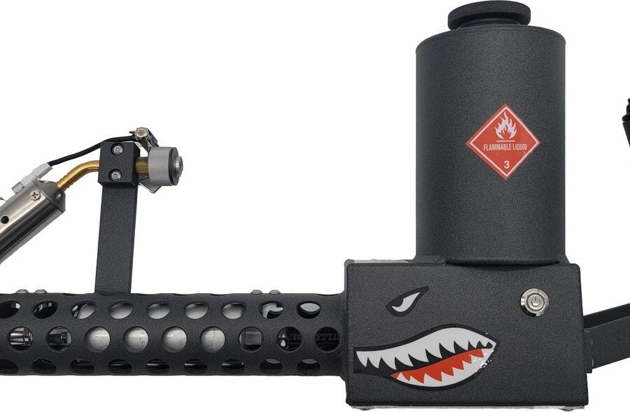 XM42 Lite Flamethrower - Steel Gray