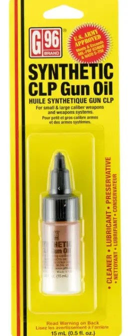 G-96 SYNTHETIC CLP GUN OIL 1/2 OZ MIL SPEC 12/PACK