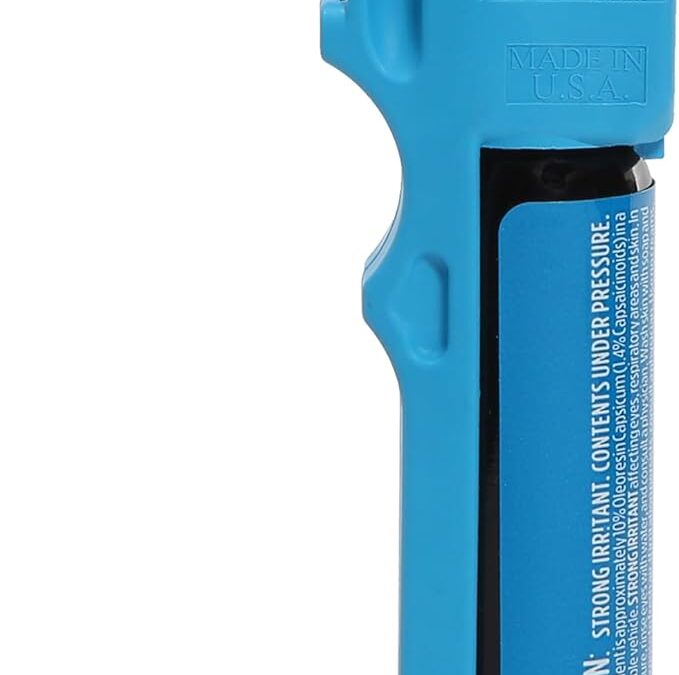 MACE PERSONAL MODEL PEPPER SPRAY NEON BLUE 18G