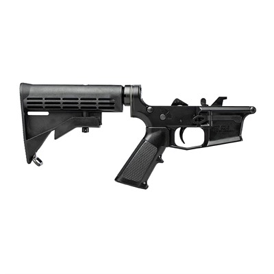EPC-9 CARBINE COMPLETE LOWER W/A2 GRIP & M4 STOCK BLACK