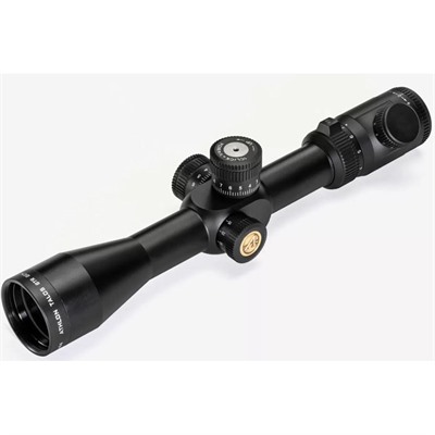 TALOS BTR GEN2 4-14X44MM FFP ILL APLR10 MOA RETICLE BLACK