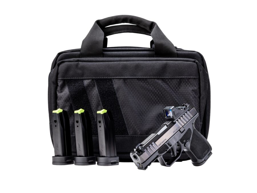 ROST MARTIN RM1S 9MM 15+1 BK 3.6"COMP BNDL