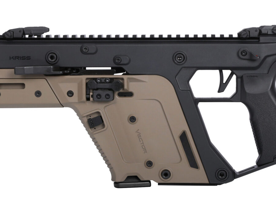KRISS USA VECTOR SDP G3 10MM BK/FDE 10+1