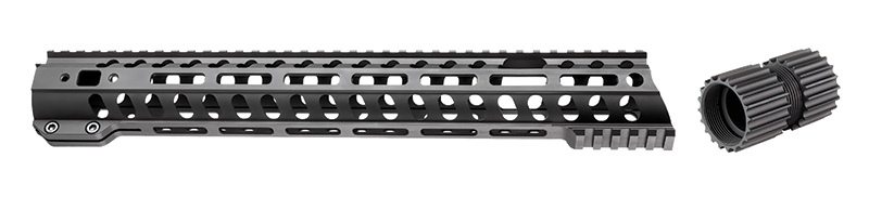 Renegade Rail Kit 14.5"