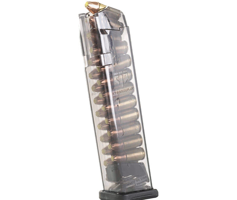 Mag 9mm GLOCK 17,18,19,26,34 22rd