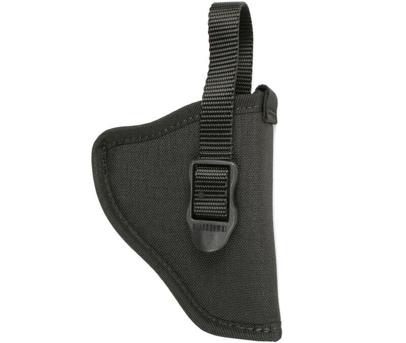 Nylon Hip Holstr Blk #16 5.5-6" 22 Auto