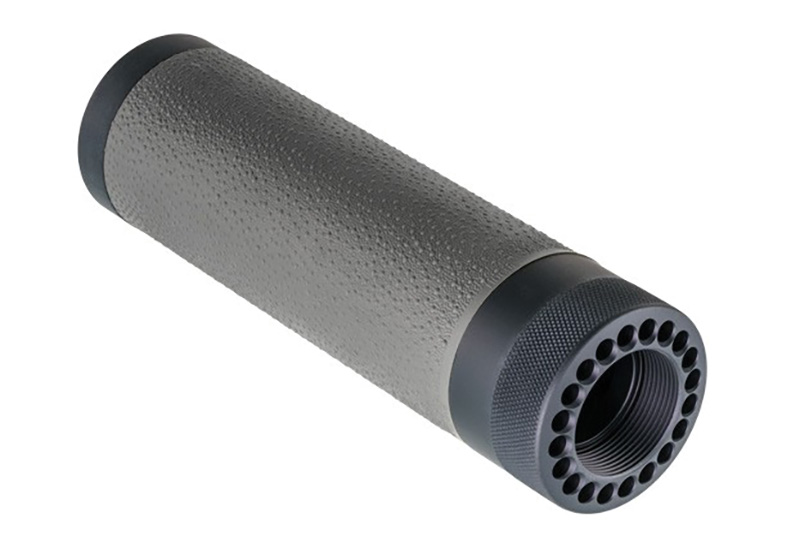 AR-15/M16 FFloat Forend GreyRubGrip Carb