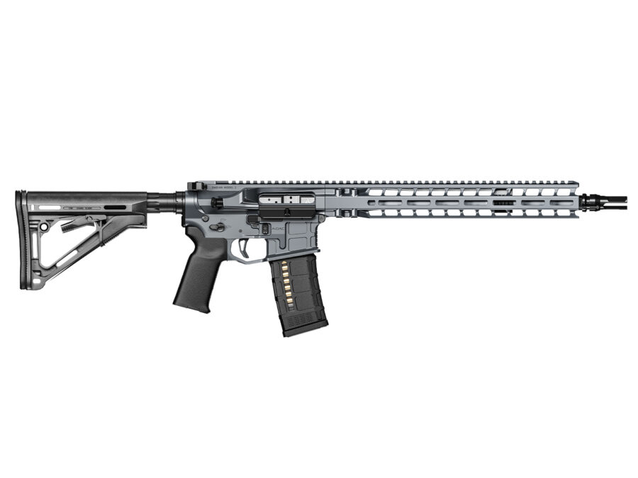 Model 1 14.5" 223 Wylde 1 in 8- Rifle - Grey