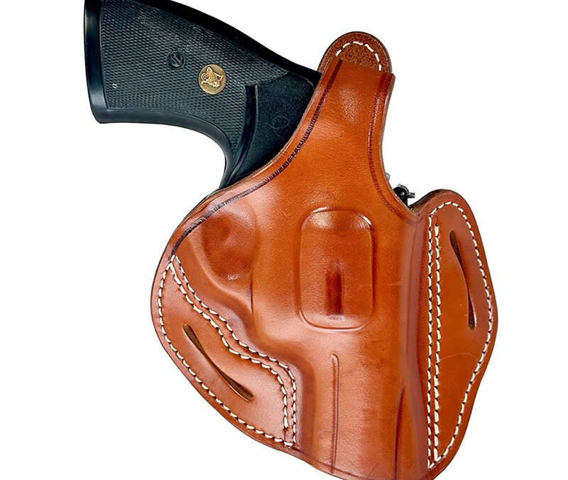 REVOLVER HOLSTER TB SIZE 4.3 CLASSIC BRN RH