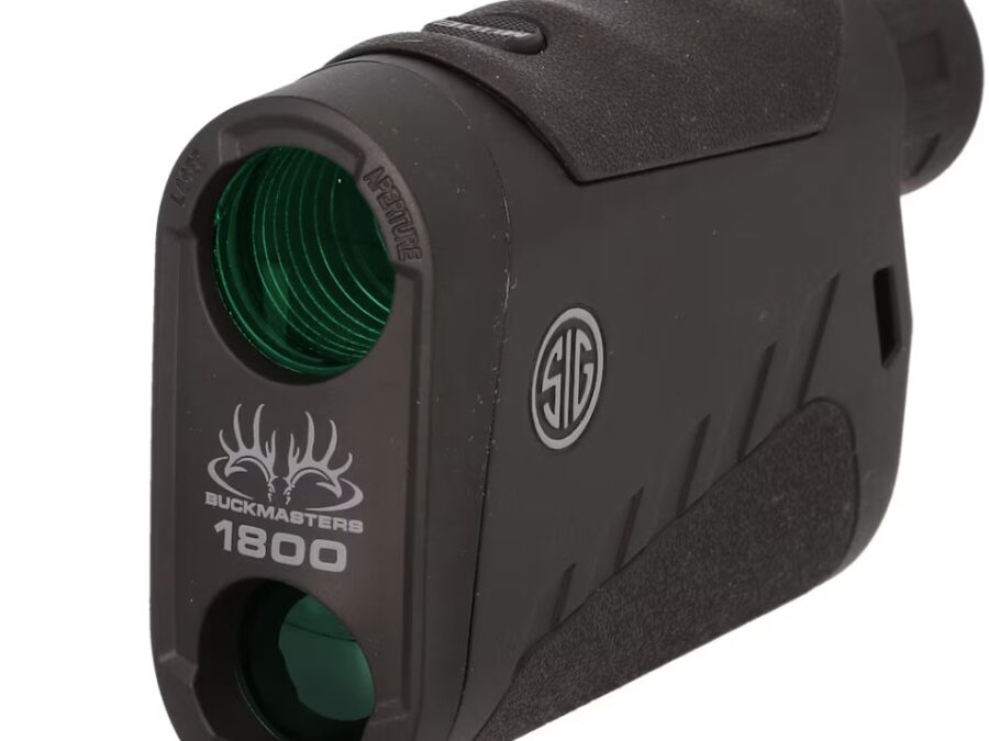 Buckmaster 1800 laser RF 6x22mm Red LED Blk