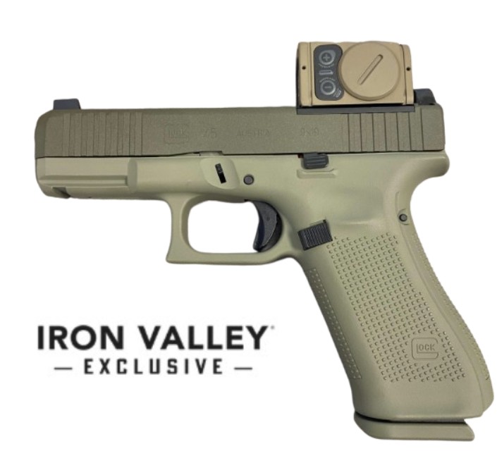 45 MOS 9mm 4.02" IVS EXCL W/ACRO Debo 17rd
