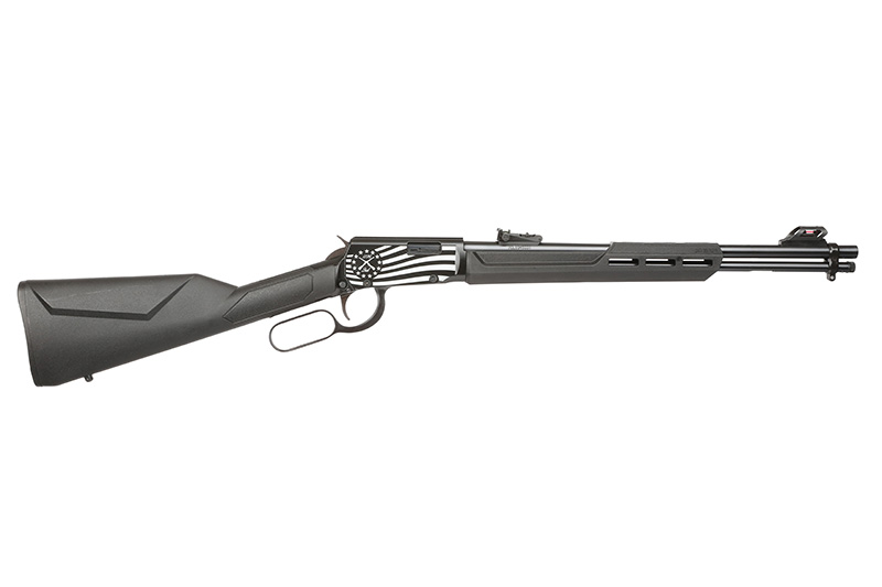 RIO BRAVO 22LR 18 15-RD BK/SYN ENG20 BETSY ROSS