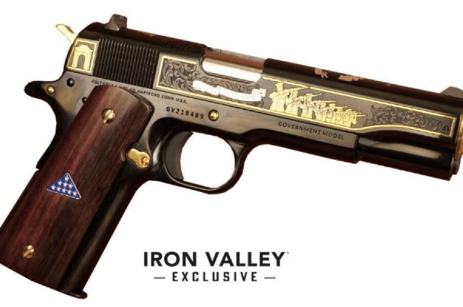 Colt 1911 45ACP 5" Blued Old Guard IVS Excl