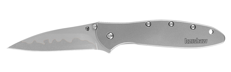 Leek Composit Blade 3" Silver PktKnife