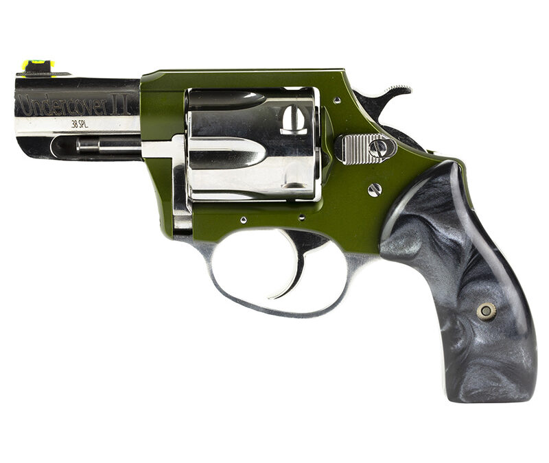 Char Undercover II 38SP 2.2" ODG/Pearl 6rd