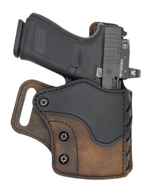 Sabre Holster OWD Brn/Blk Size 3 3.5"