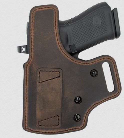 Sabre Holster OWD Brn/Blk Size 3 4.0"
