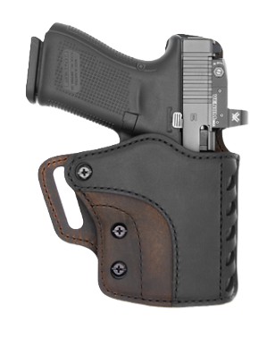 Sabre Holster OWD Brn/Blk Size 4 3.5"