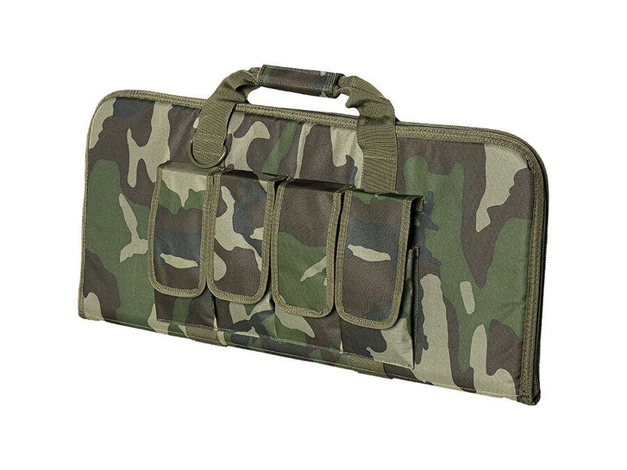 Vism AR15/AK Carbine Pistol Case Woodland