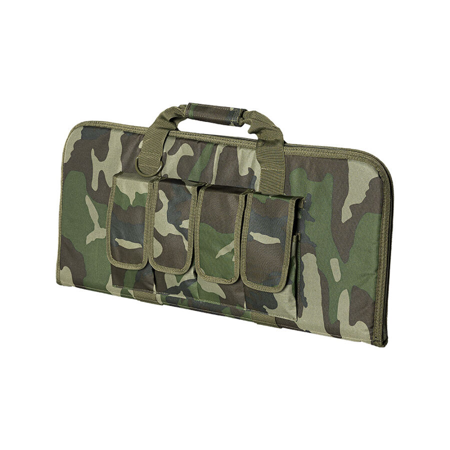 Vism AR15/AK Carbine Pistol Case Woodland
