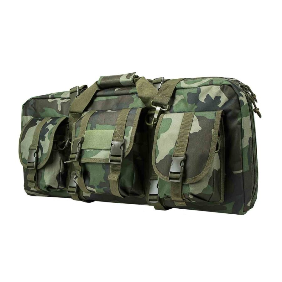 Vism AR15/AK Deluxe Carbine Pistol Case Camo